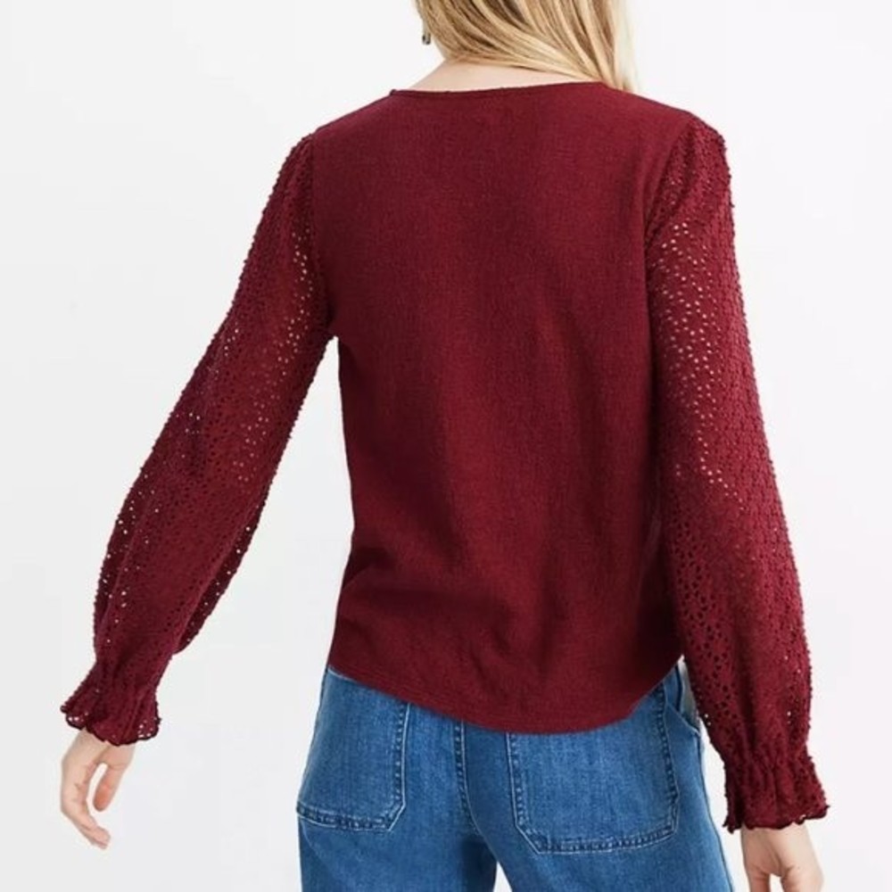 Madewell Texture & Thread Top - image 3